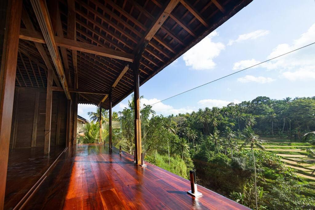 Ubud Riverside Villa Eksteriør bilde