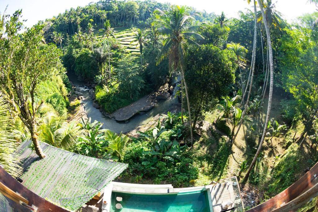 Ubud Riverside Villa Eksteriør bilde