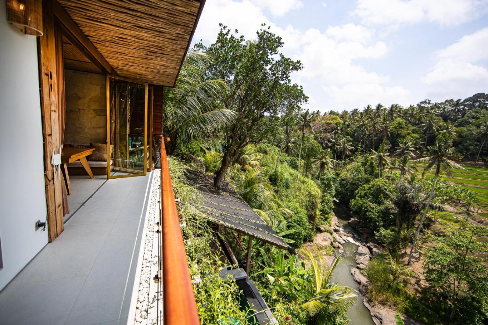 Ubud Riverside Villa Eksteriør bilde