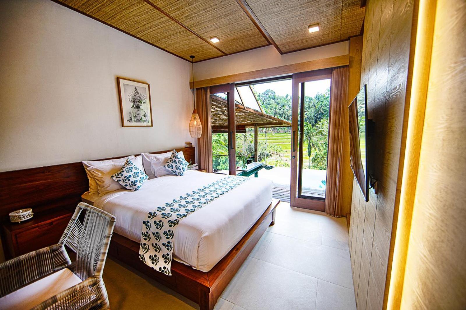 Ubud Riverside Villa Eksteriør bilde