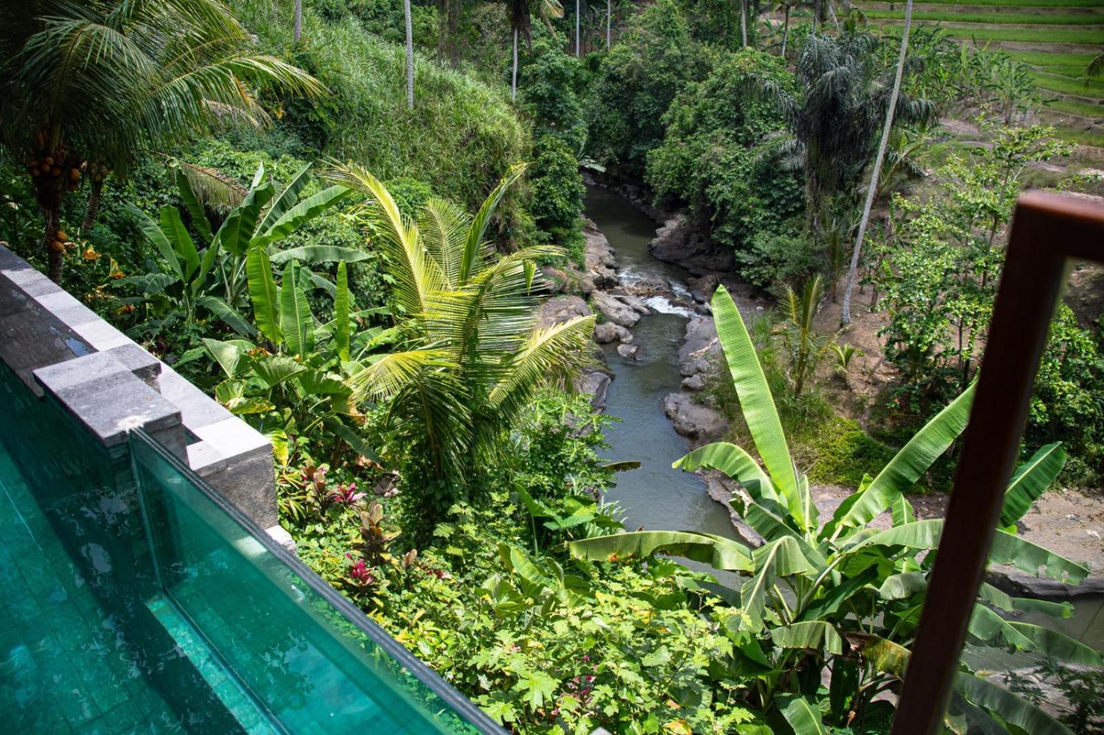 Ubud Riverside Villa Eksteriør bilde