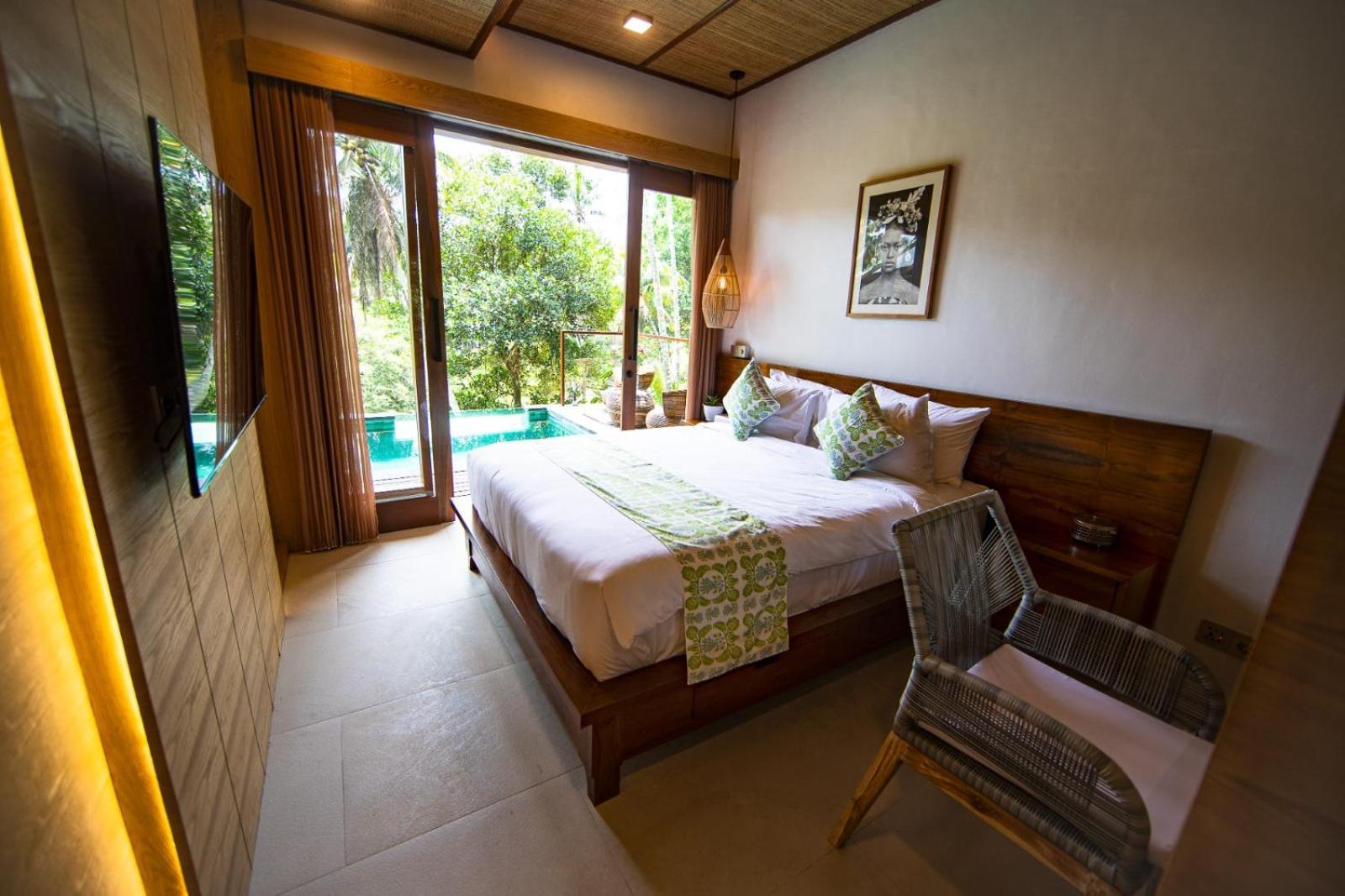 Ubud Riverside Villa Eksteriør bilde