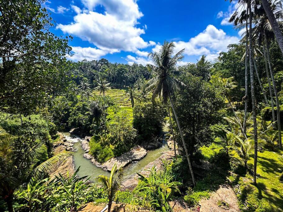 Ubud Riverside Villa Eksteriør bilde