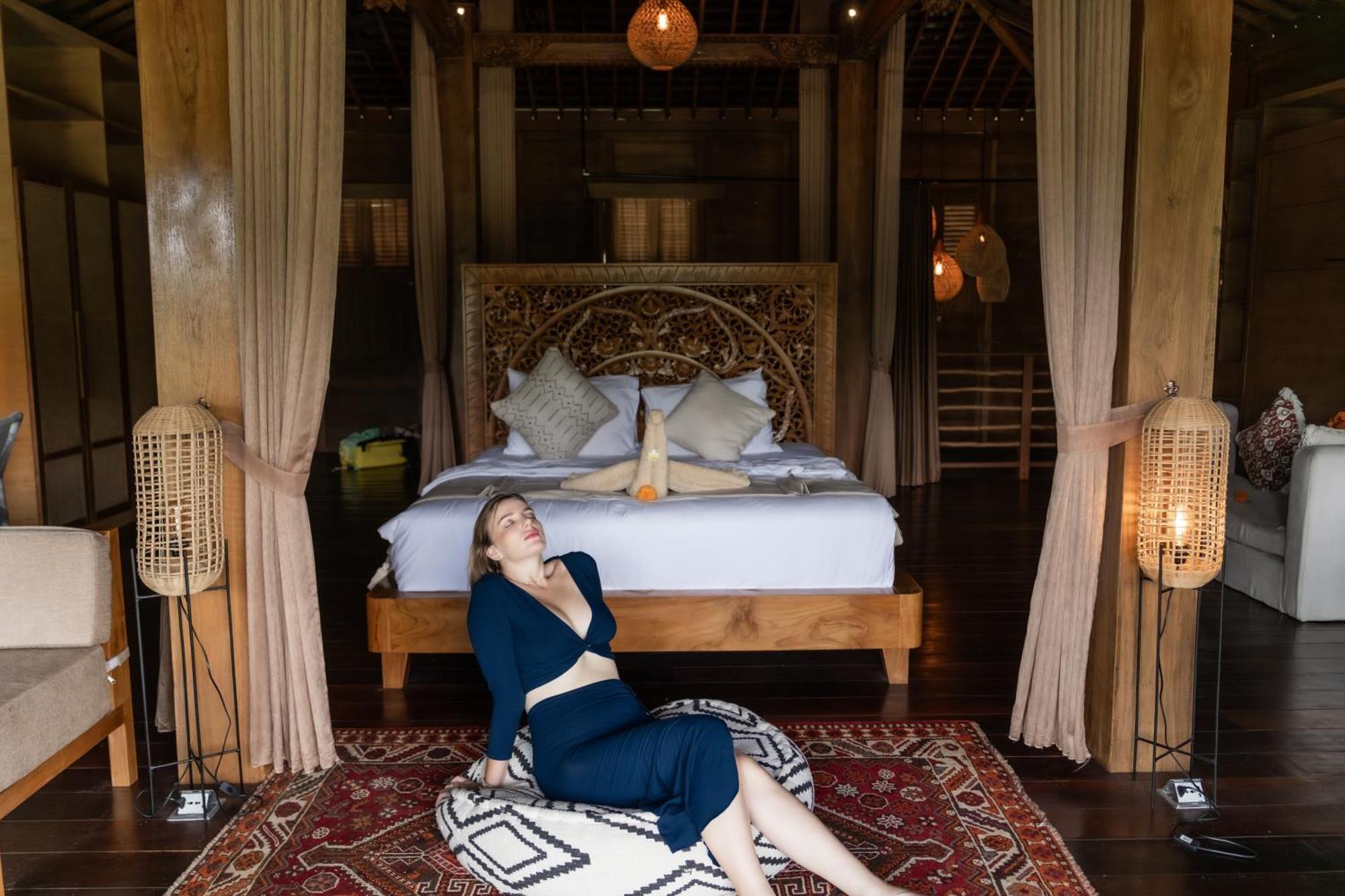 Ubud Riverside Villa Eksteriør bilde