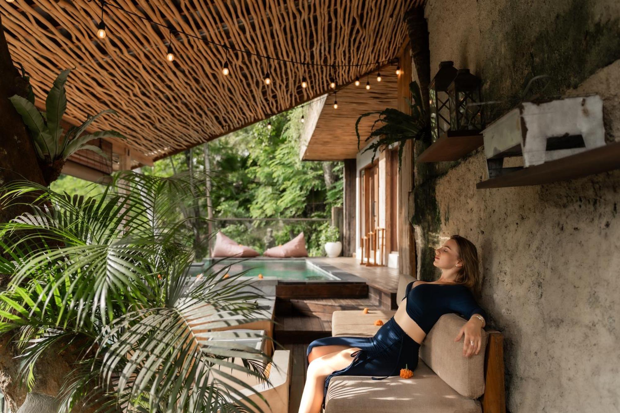 Ubud Riverside Villa Eksteriør bilde