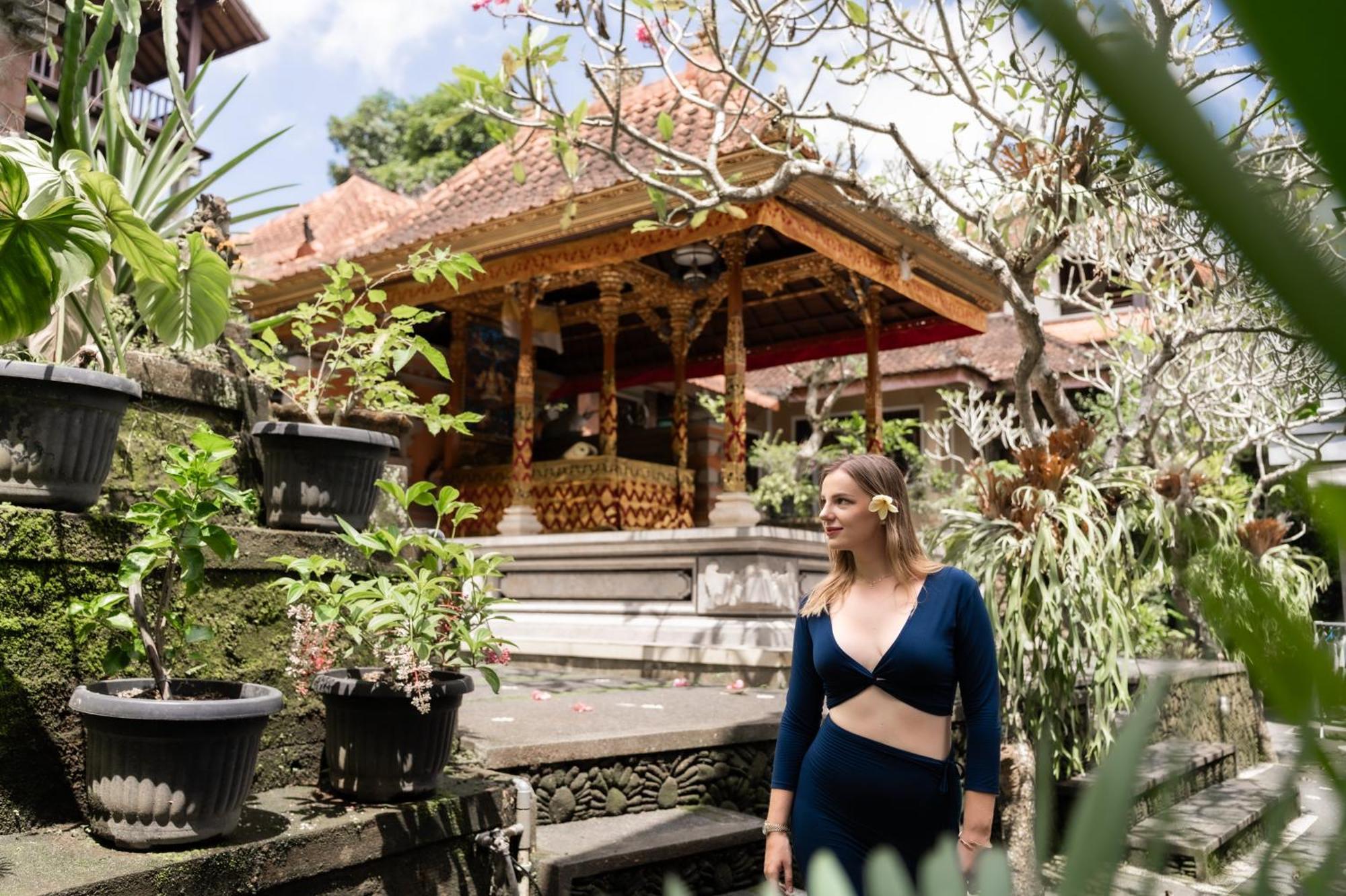 Ubud Riverside Villa Eksteriør bilde