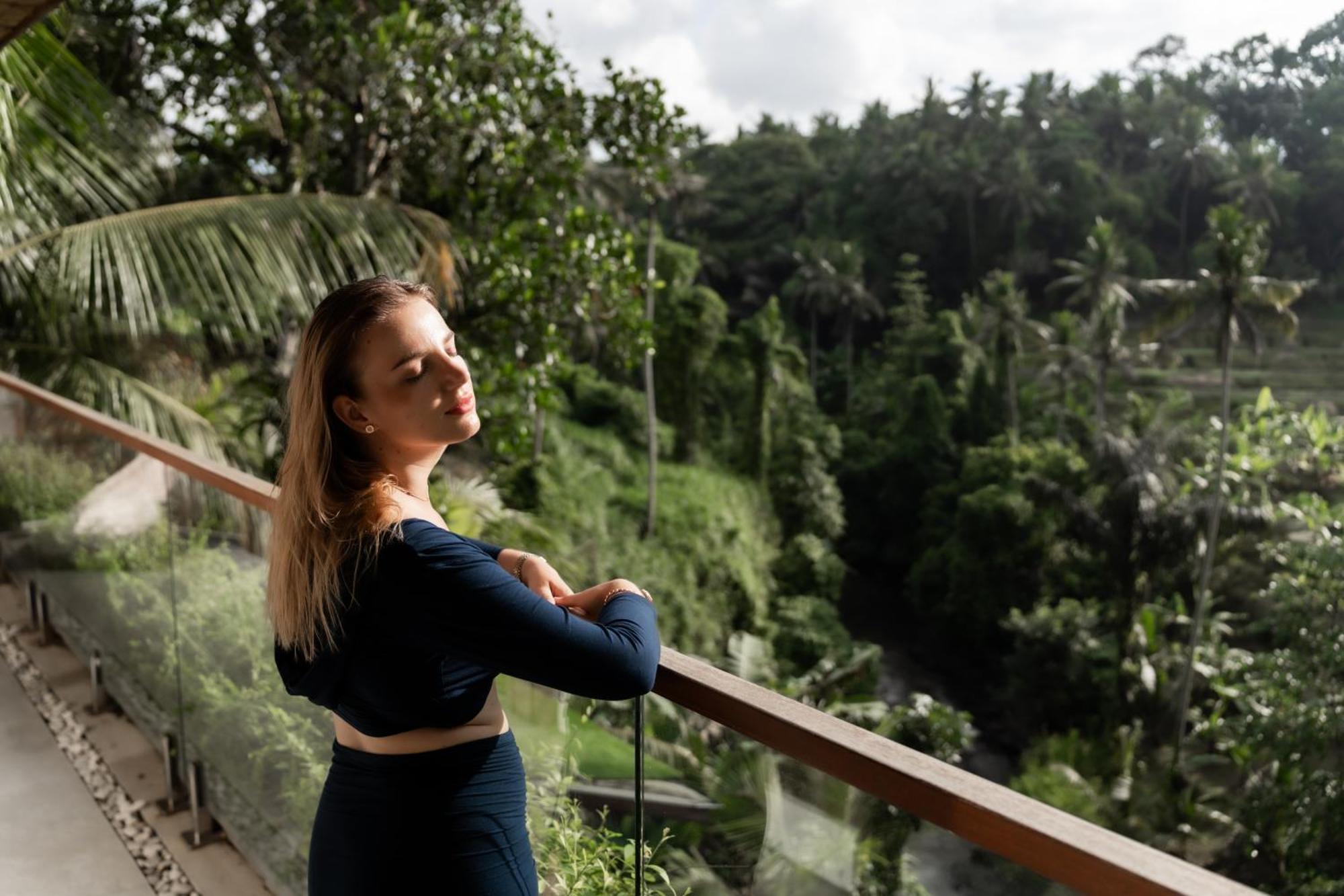 Ubud Riverside Villa Eksteriør bilde