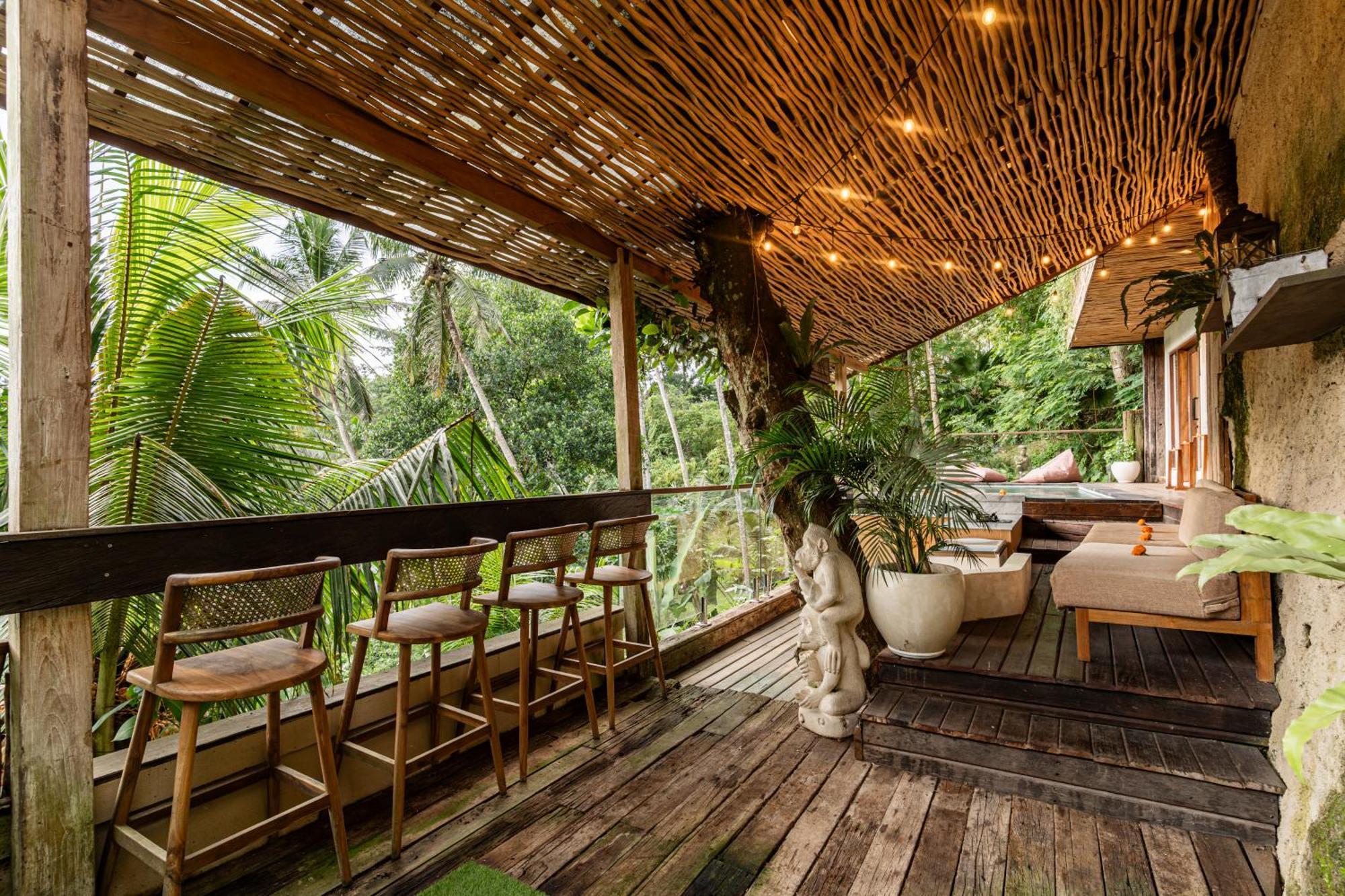 Ubud Riverside Villa Eksteriør bilde