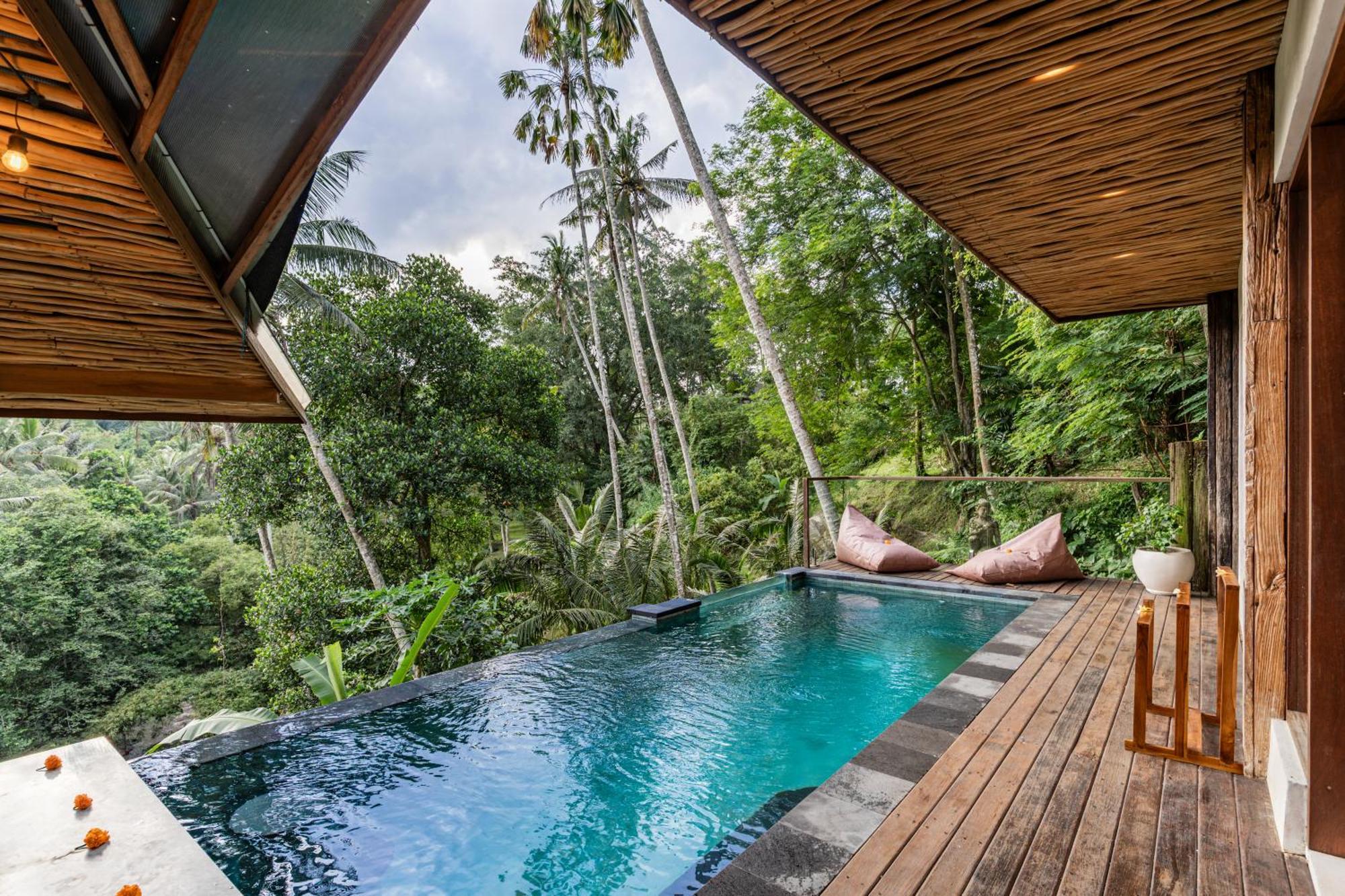 Ubud Riverside Villa Eksteriør bilde