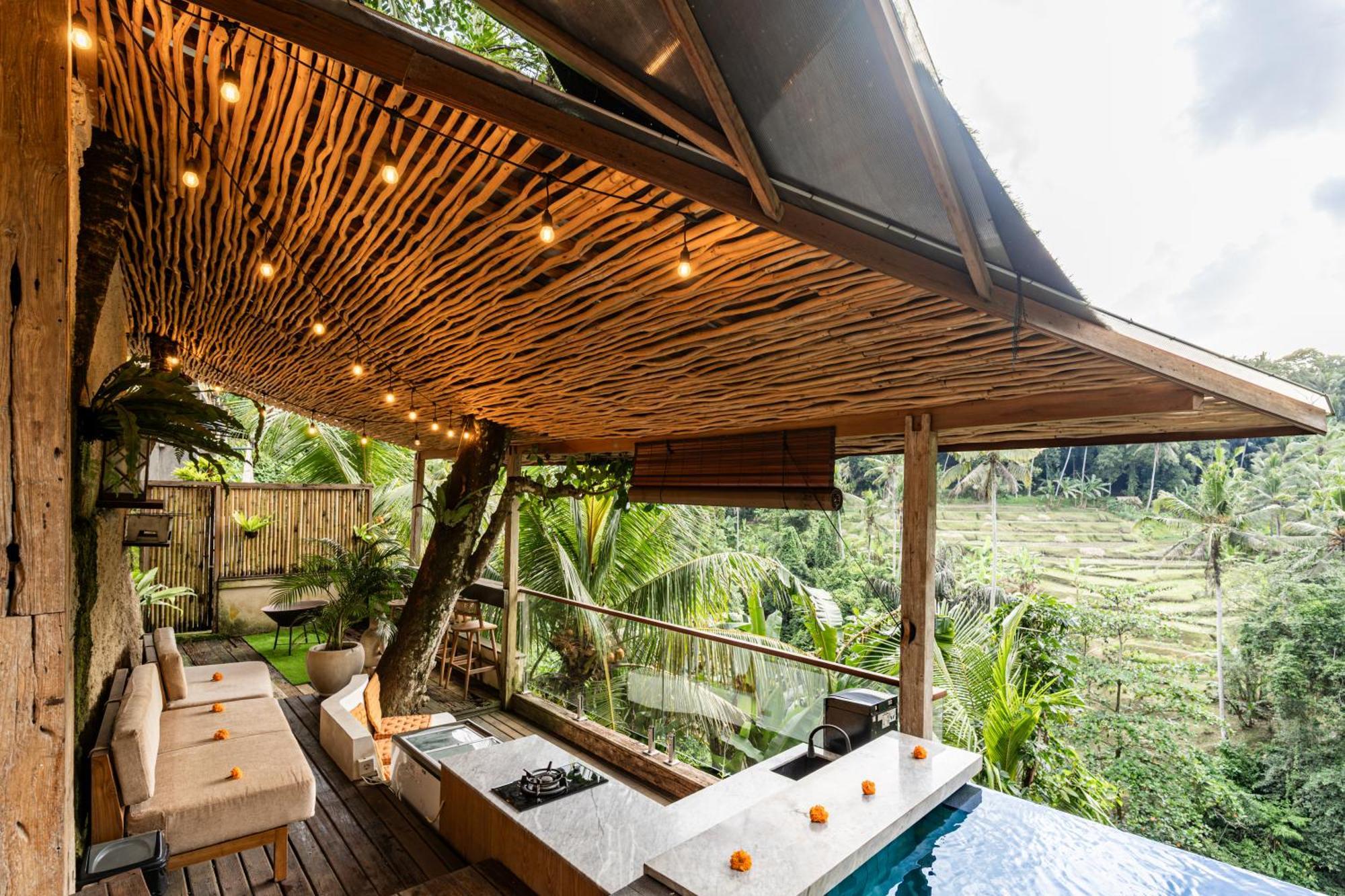 Ubud Riverside Villa Eksteriør bilde