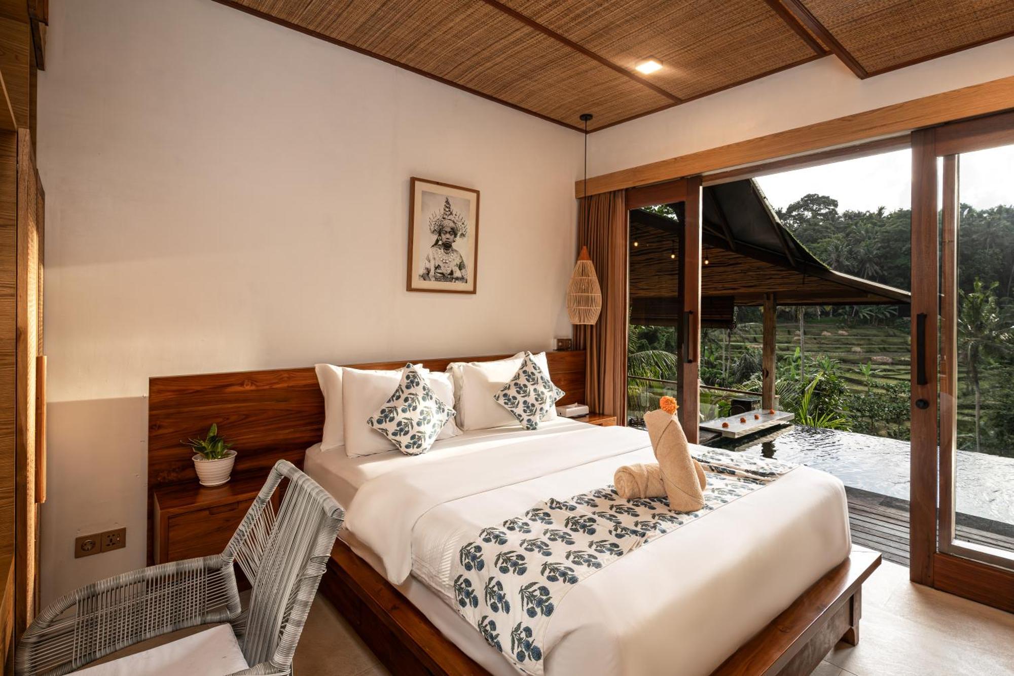 Ubud Riverside Villa Eksteriør bilde