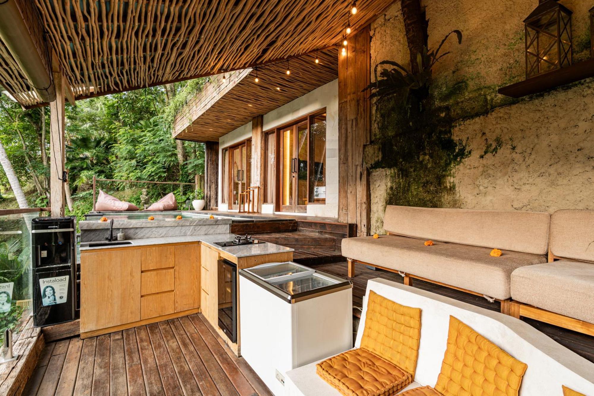 Ubud Riverside Villa Eksteriør bilde