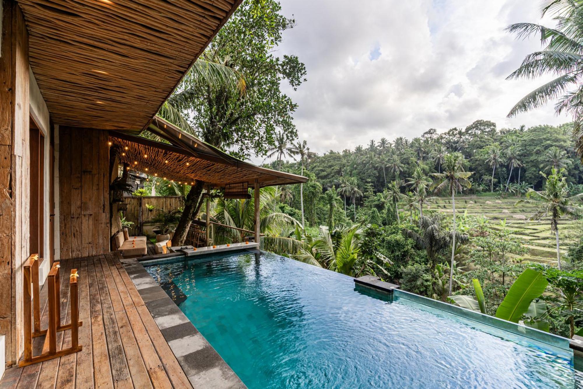 Ubud Riverside Villa Eksteriør bilde