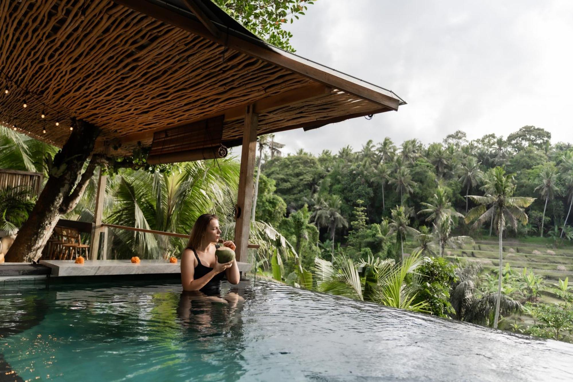 Ubud Riverside Villa Eksteriør bilde
