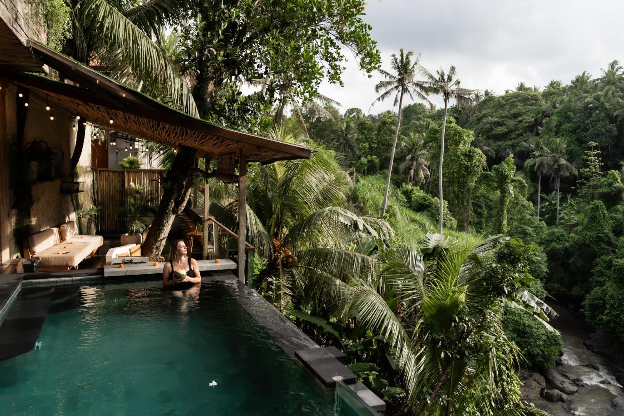 Ubud Riverside Villa Eksteriør bilde